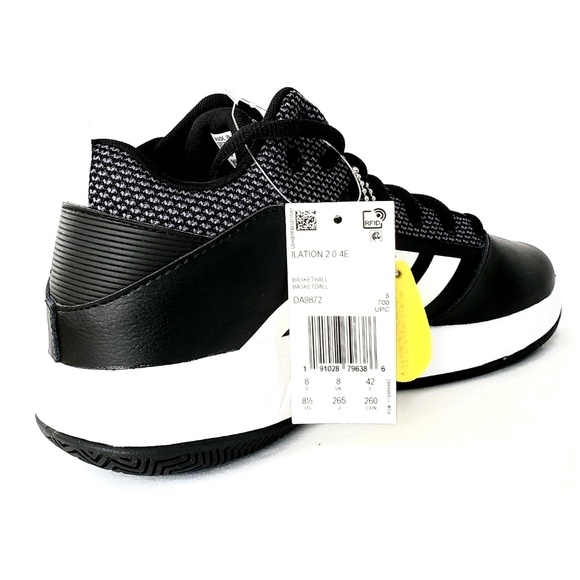 Adidas Men's Cloudfoam Ilation 2.0 Basketball Shoe - Picture 6 of 6